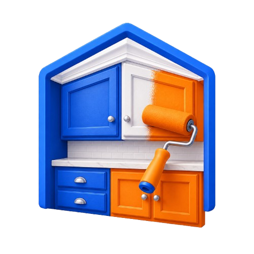 Cabinet Painting