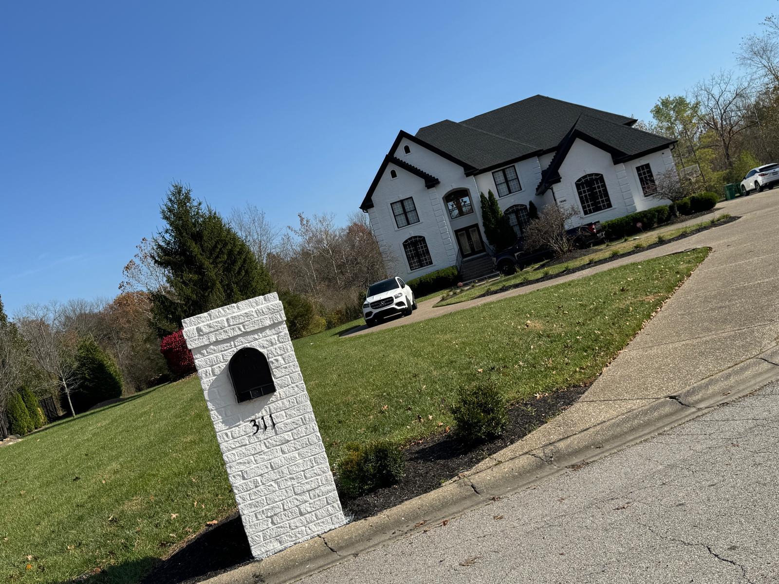 Exterior painting for residential properties