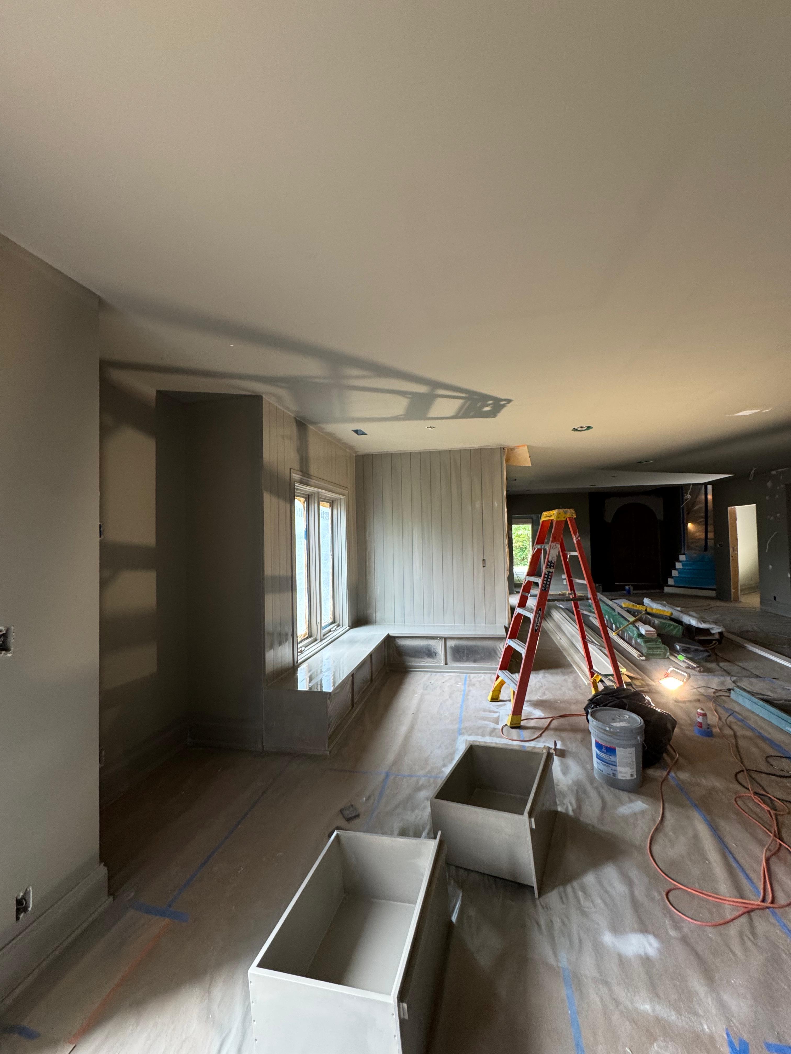 Interior painting service by David Painting Interior and Exterior LLC